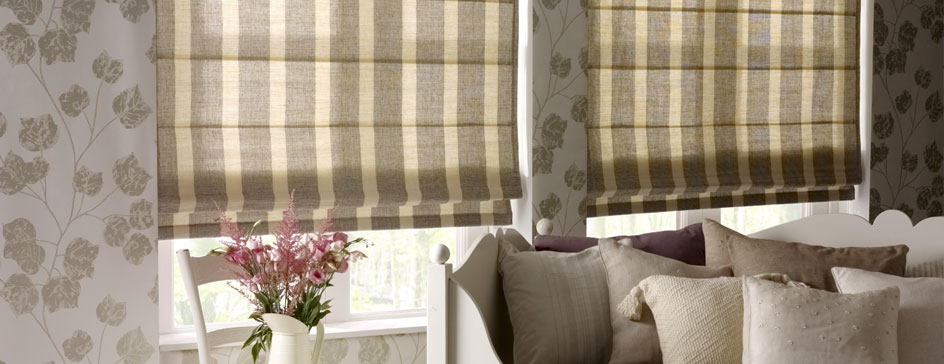 How I made my rooms amazingly beautiful with patterned roman blinds