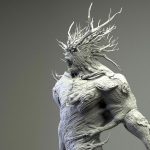 Preparing a model for printing