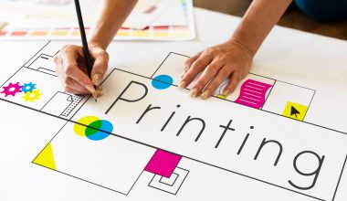 How does digital printing work