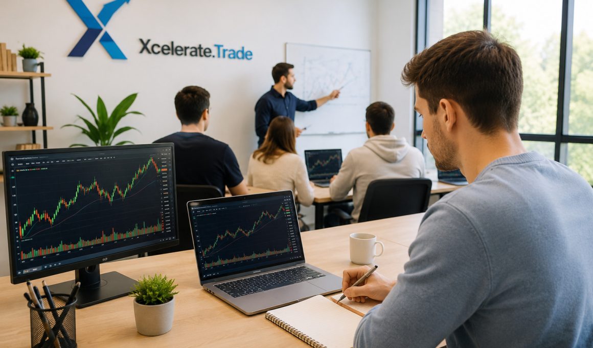 What Is day trading, and How Does Xcelerate Trade Help Beginners Learn It?