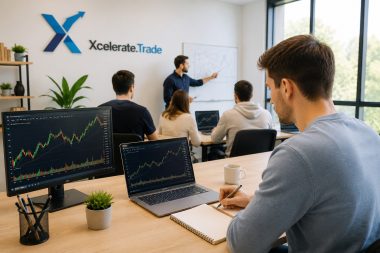 What Is day trading, and How Does Xcelerate Trade Help Beginners Learn It?