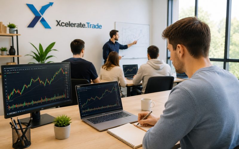 What Is day trading, and How Does Xcelerate Trade Help Beginners Learn It?